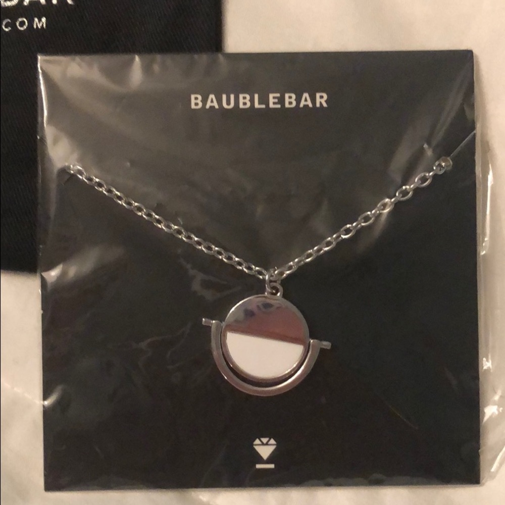 BaubleBar 2 in 1 Necklace NWT